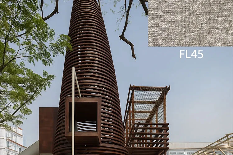 체육관 및 놀이터 정원